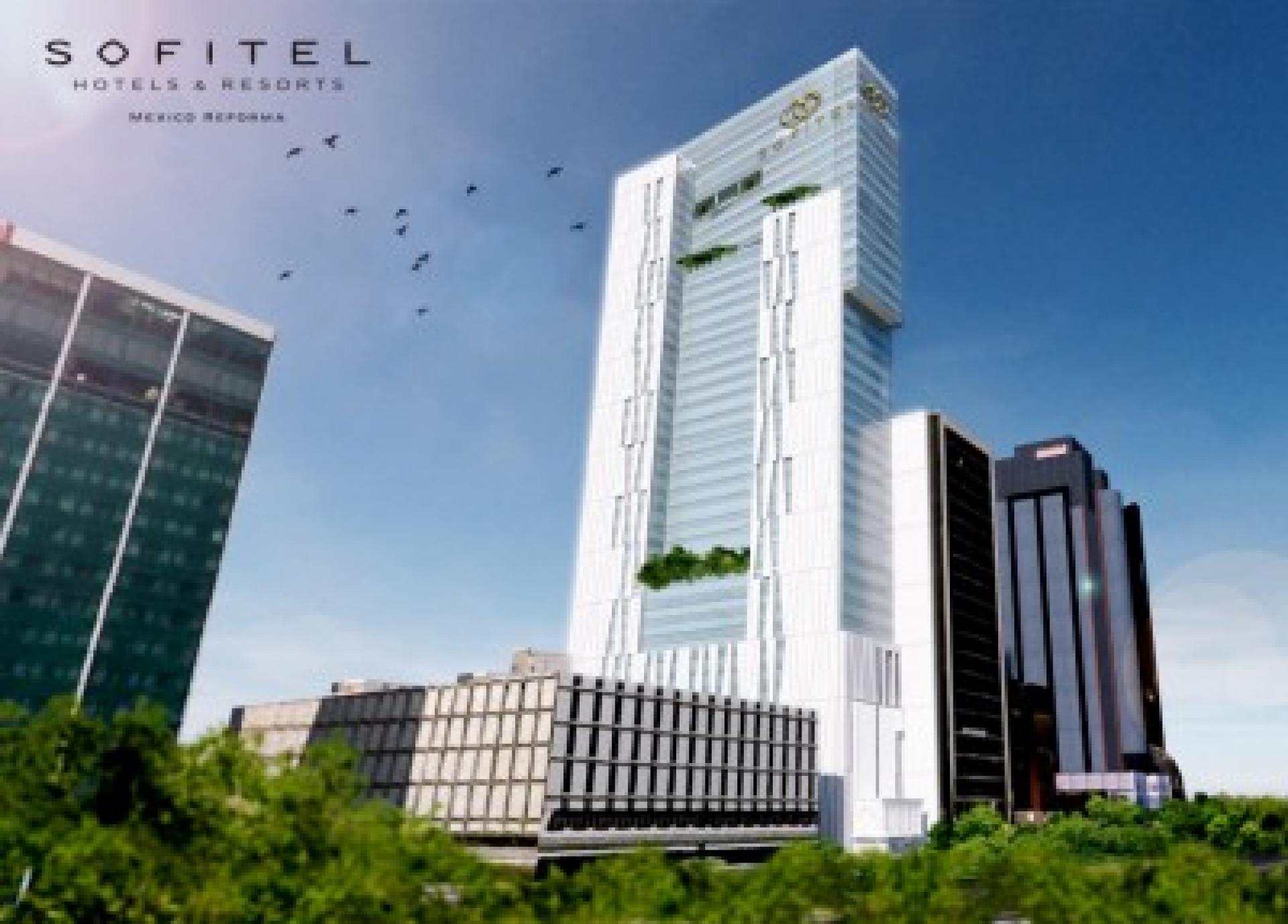 Construyen hotel Sofitel sobre Paseo de la Reforma